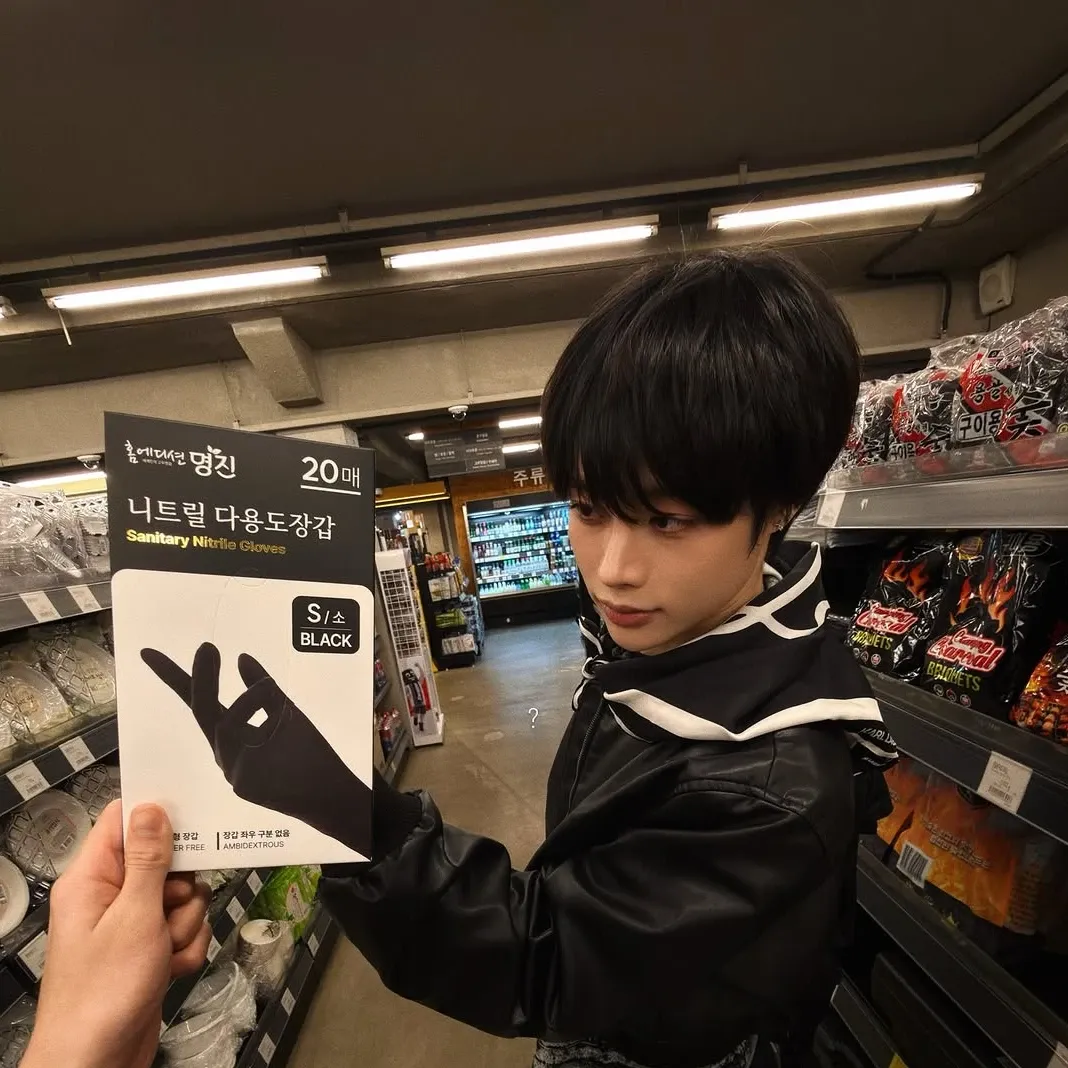 Behind-the-scenes cut of Hanbin (TEMPEST)