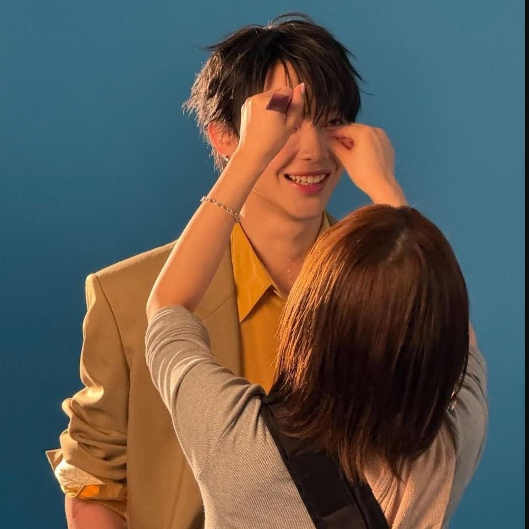 Latest photo of Nicholas (&TEAM)