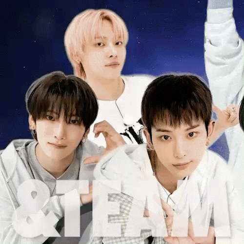 Recent activity shot of &TEAM