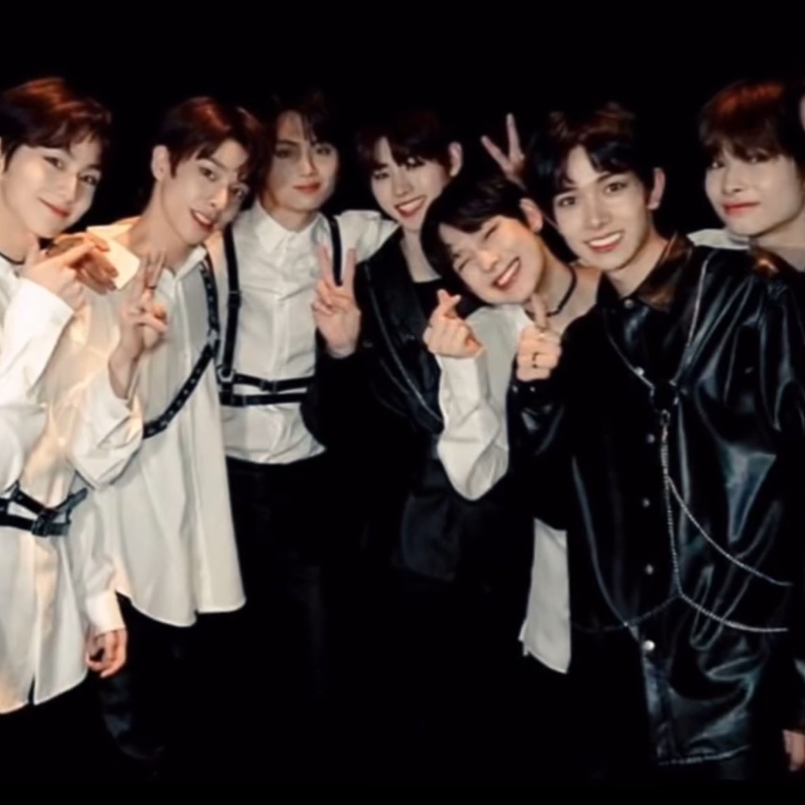 ENHYPEN의 비하인드 컷