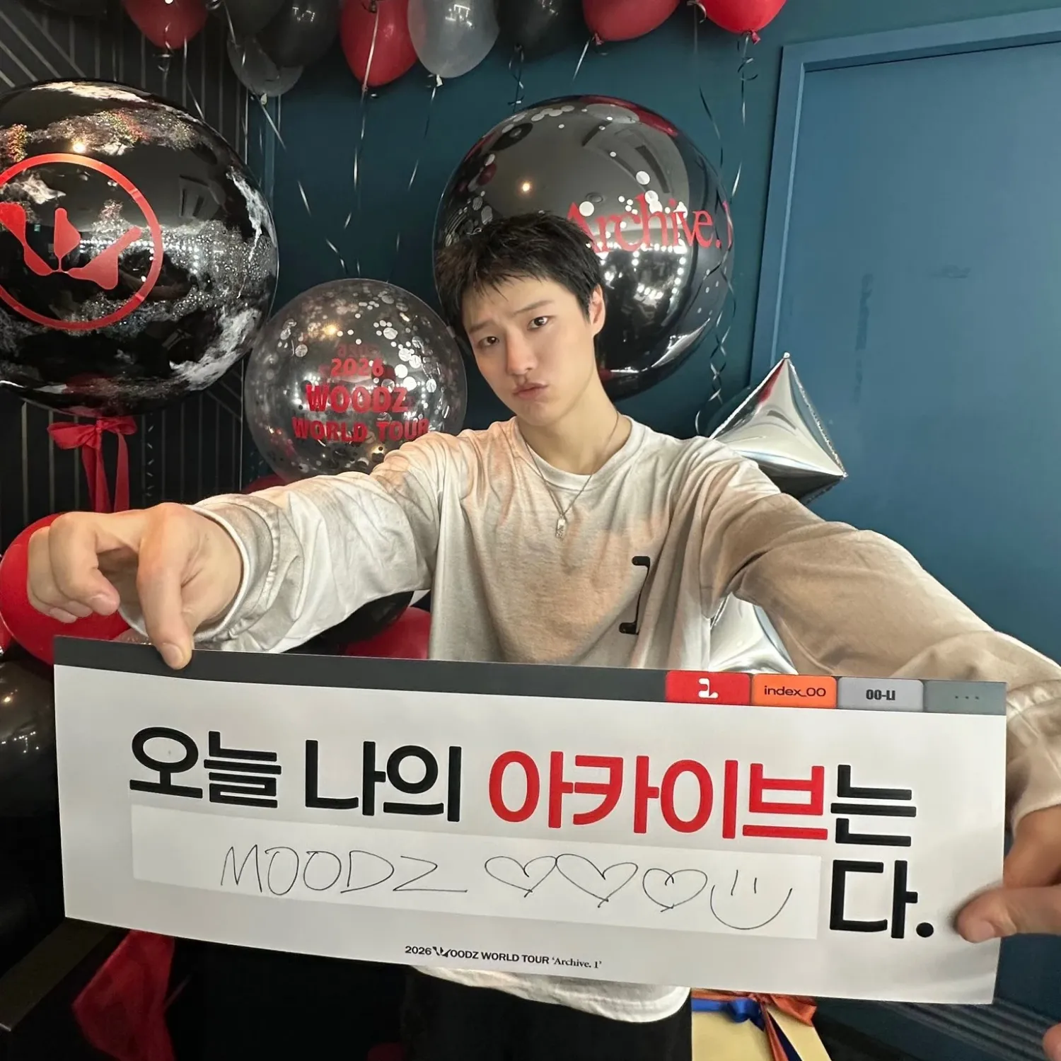 WOODZ的最新活動照片