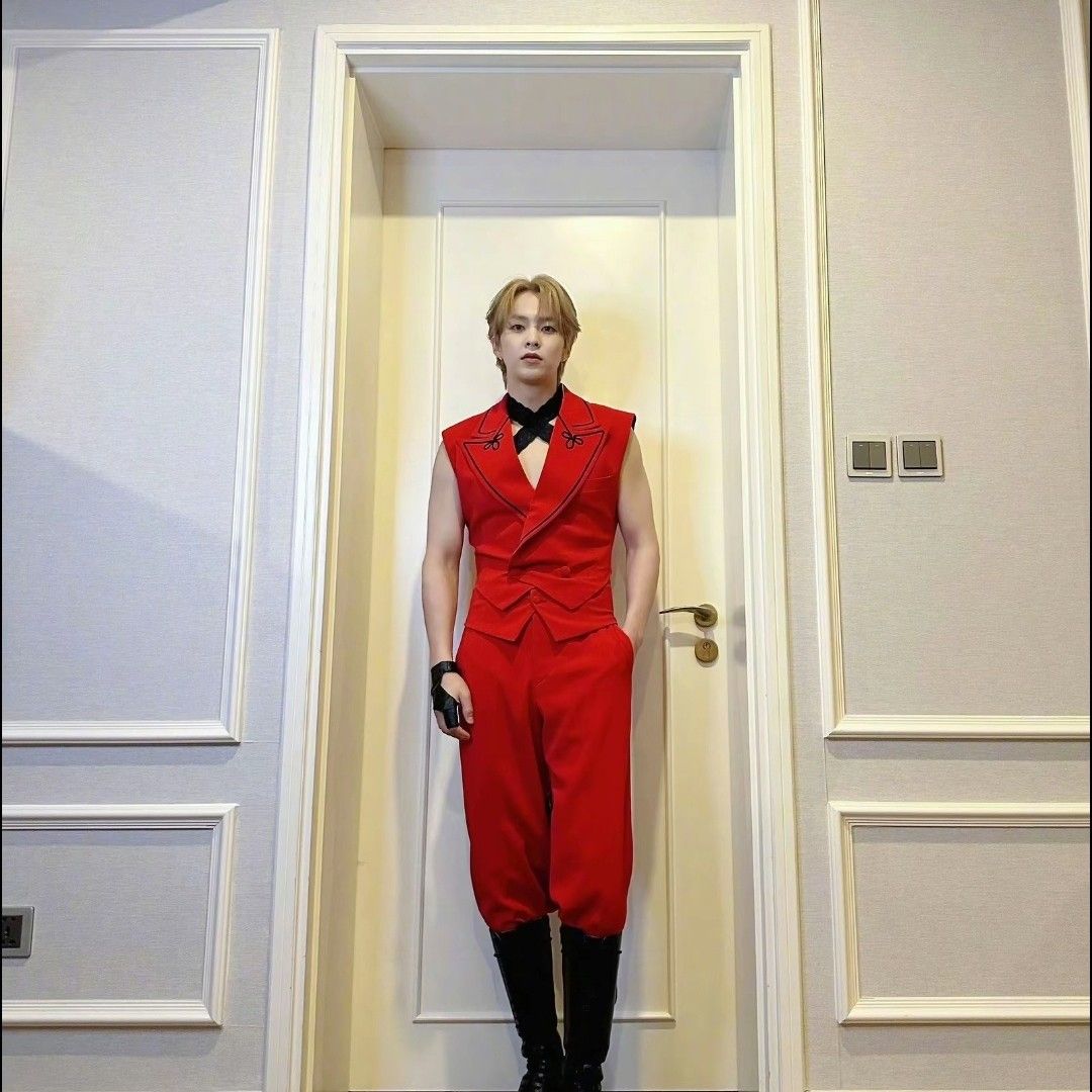 Latest photo of Xiumin (EXO)