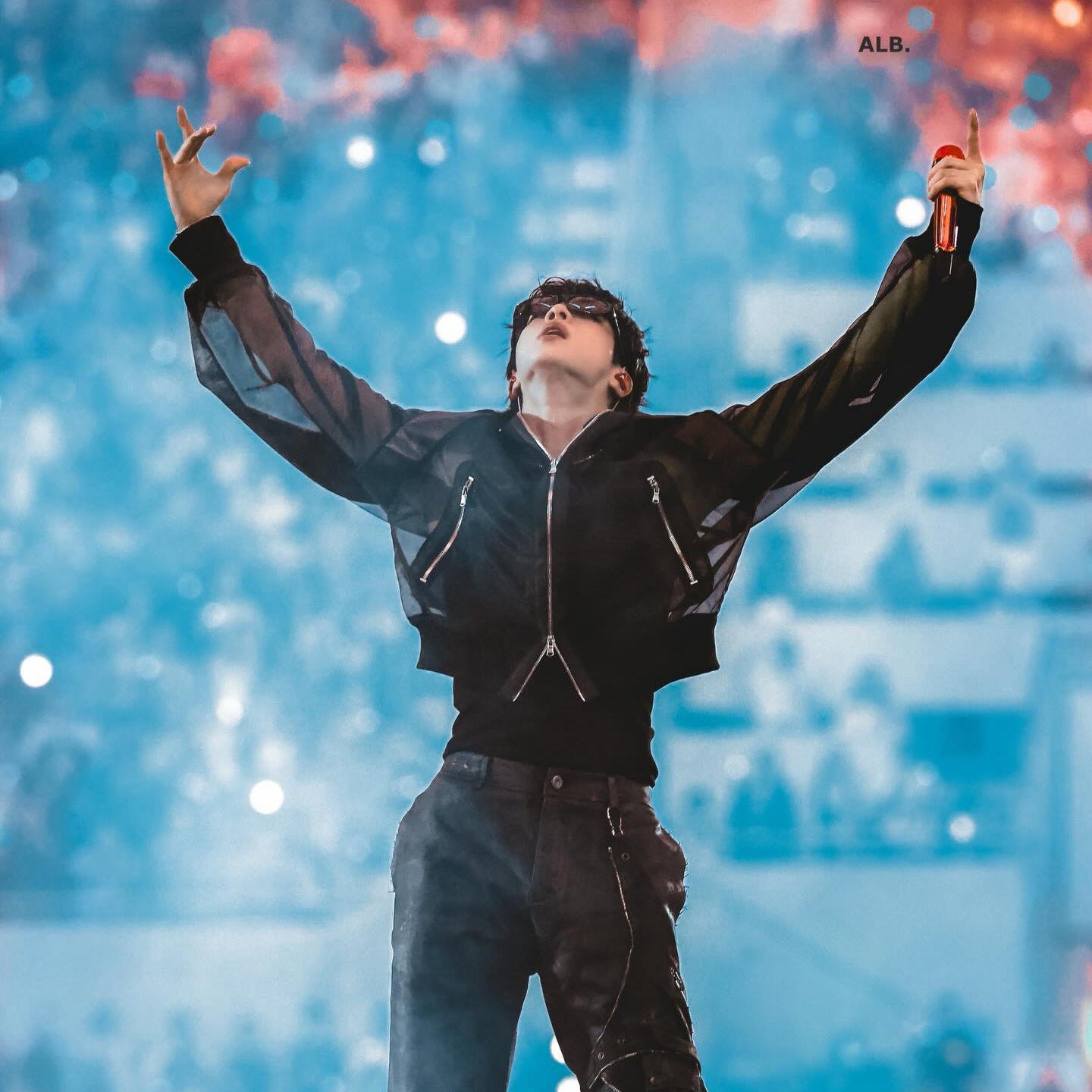 Potret di balik layar Jin (BTS)