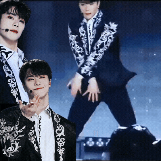 Behind-the-scenes cut of Moonbin (ASTRO)