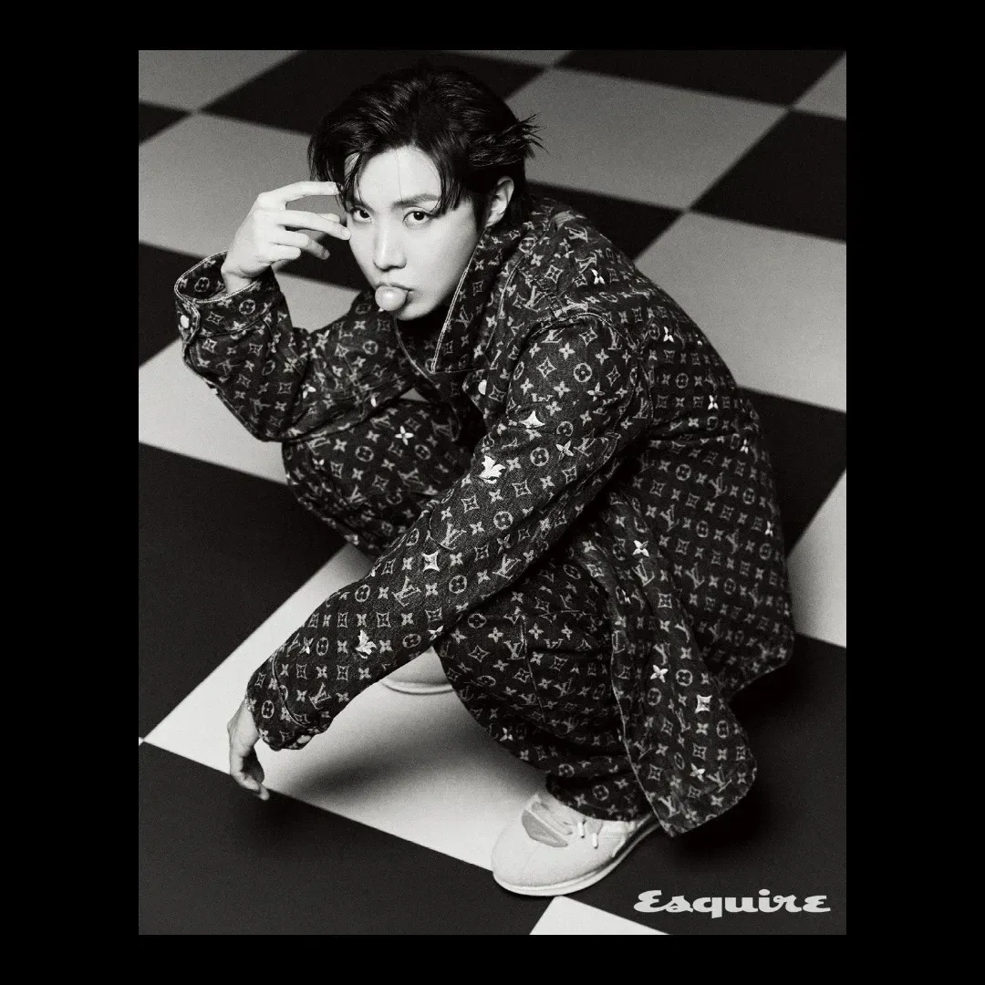 A moment captured by j-hope (BTS)'s fan