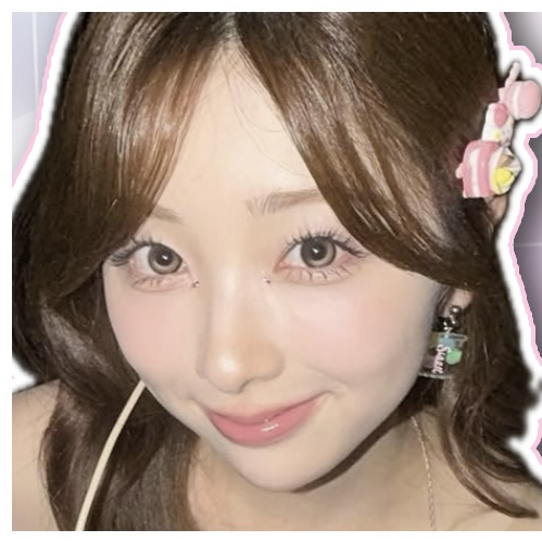 Behind-the-scenes cut of Miihi (NiziU)