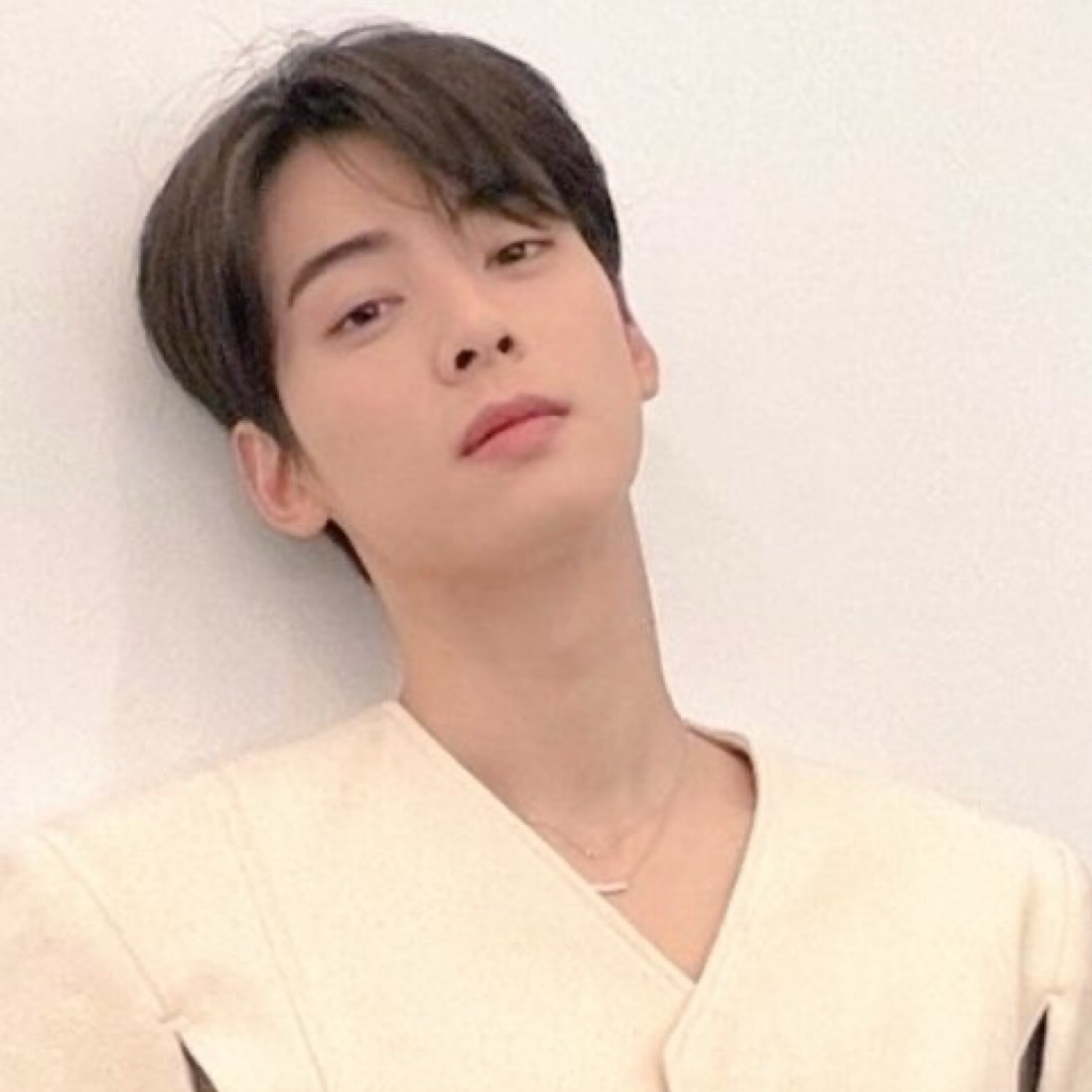 A moment captured by Eunwoo (ASTRO)'s fan