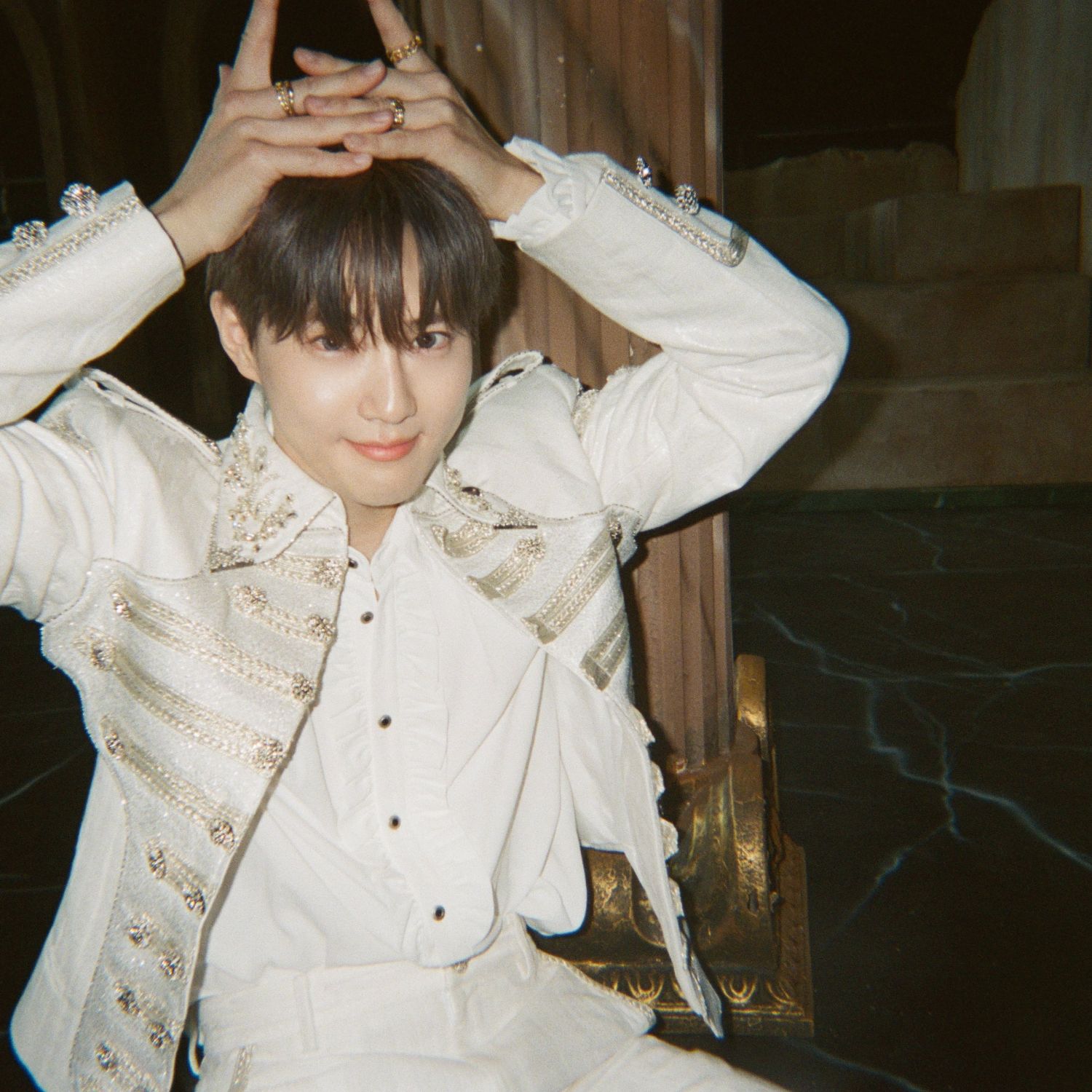 Recent activity shot of Suho (EXO)