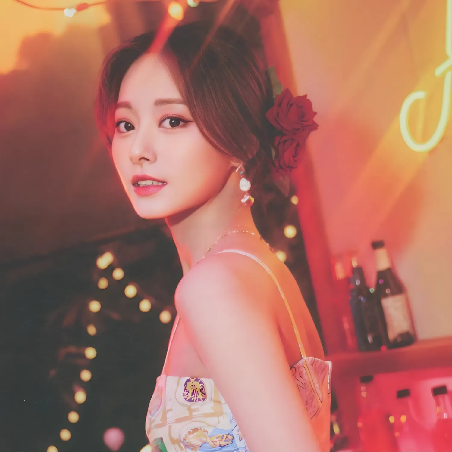 子瑜 (TWICE)粉絲拍下的瞬間