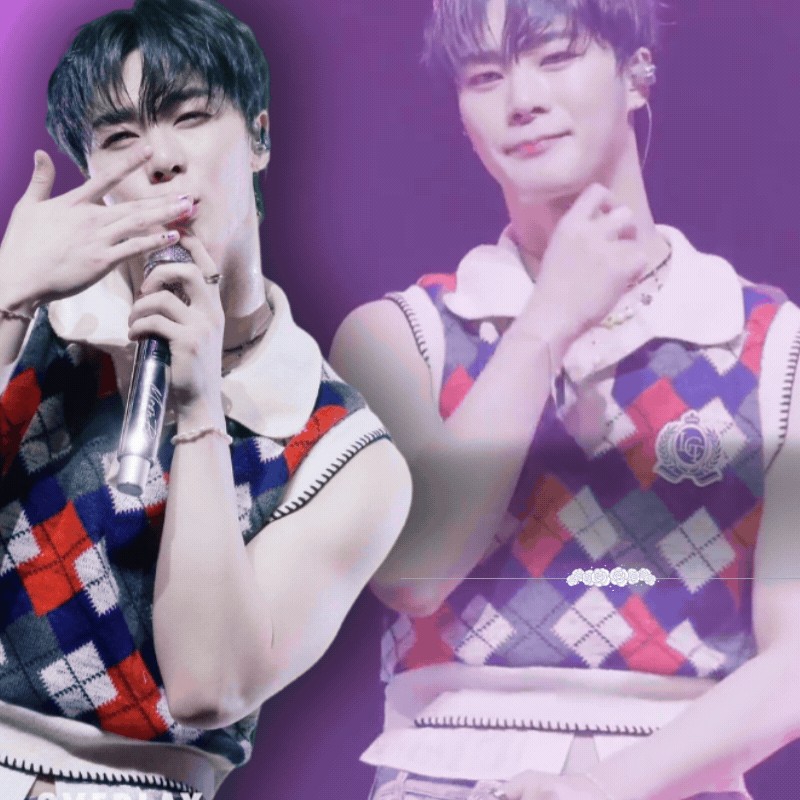 Behind-the-scenes cut of Moonbin (ASTRO)