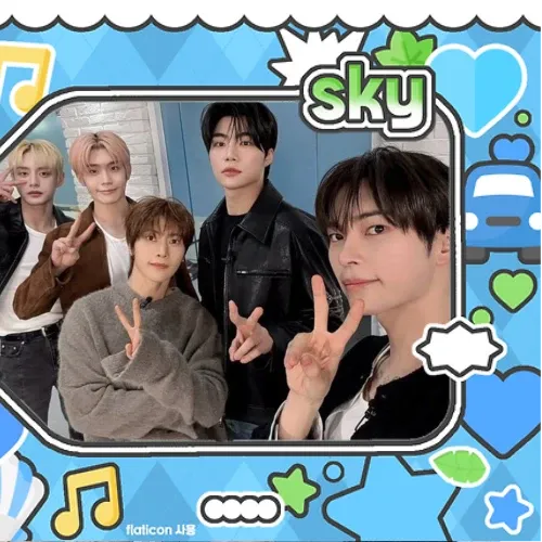 Recent activity shot of ZEROBASEONE