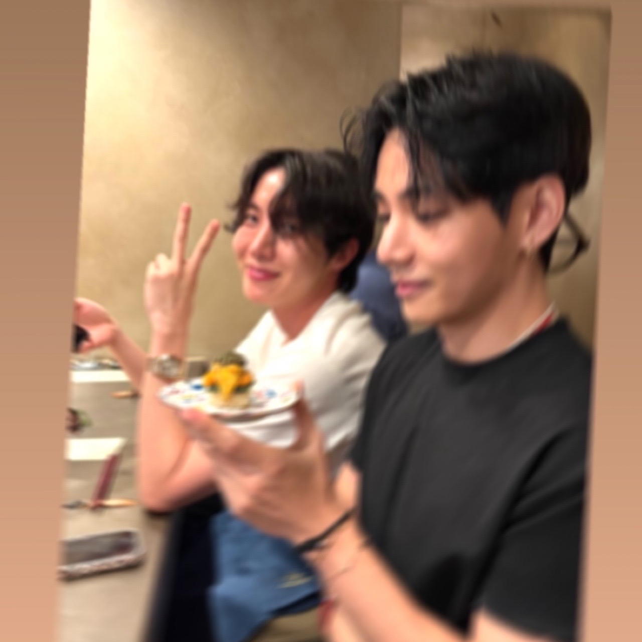 Latest photo of V (BTS)