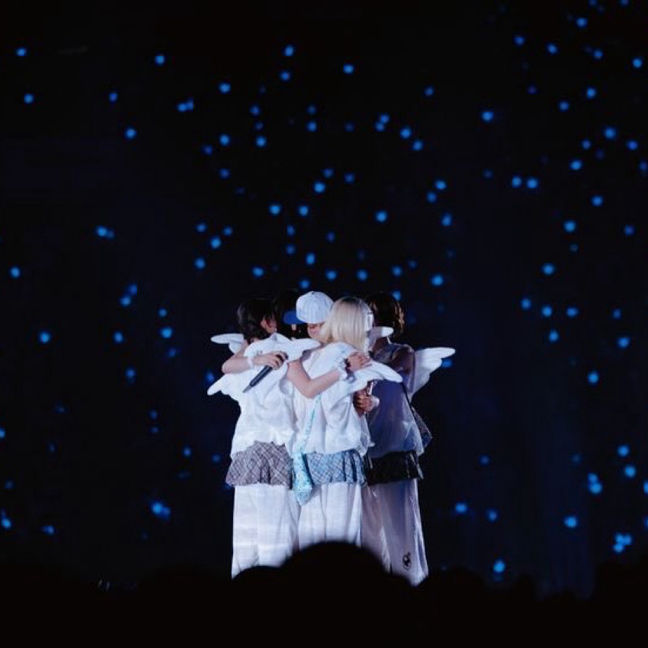 A moment captured by NewJeans's fan
