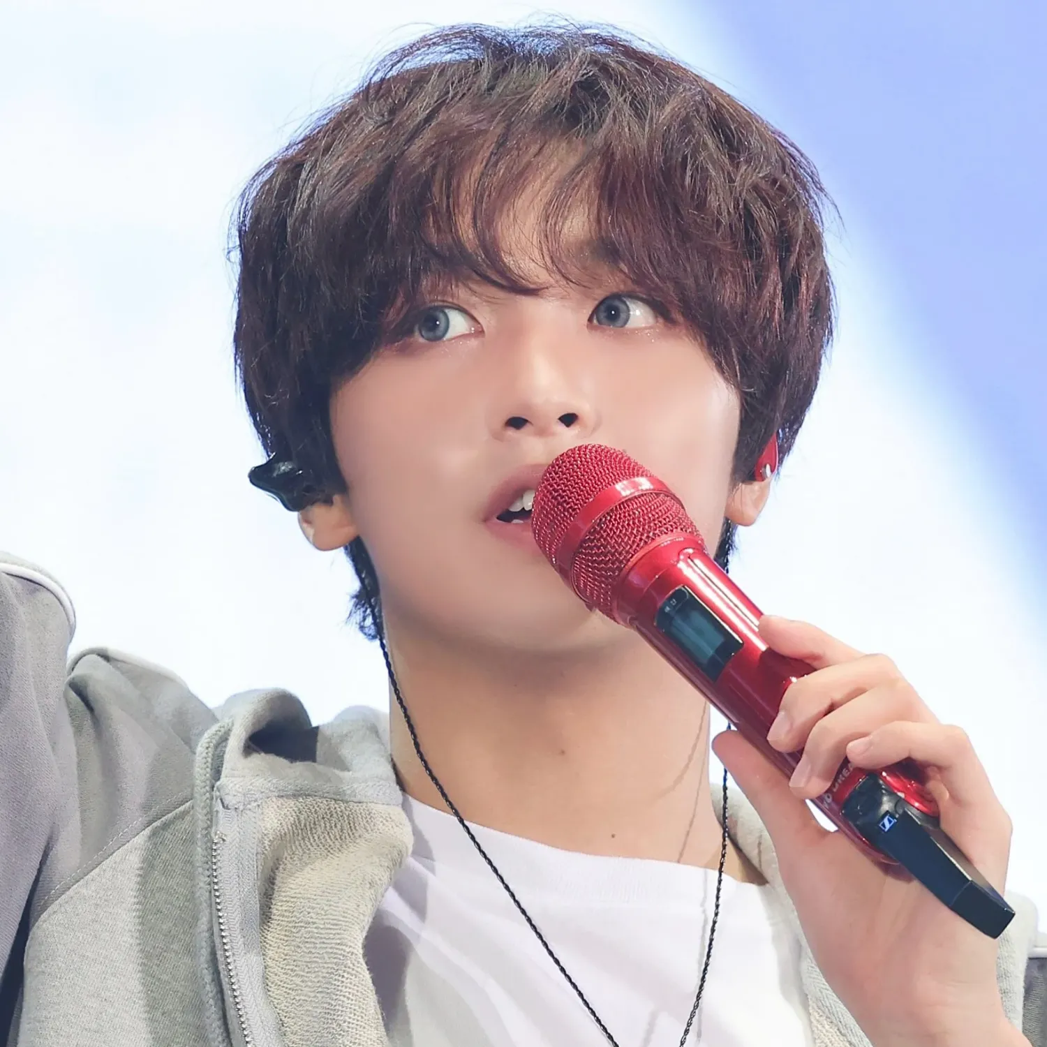Behind-the-scenes cut of Haechan (NCT 127, NCT DREAM)
