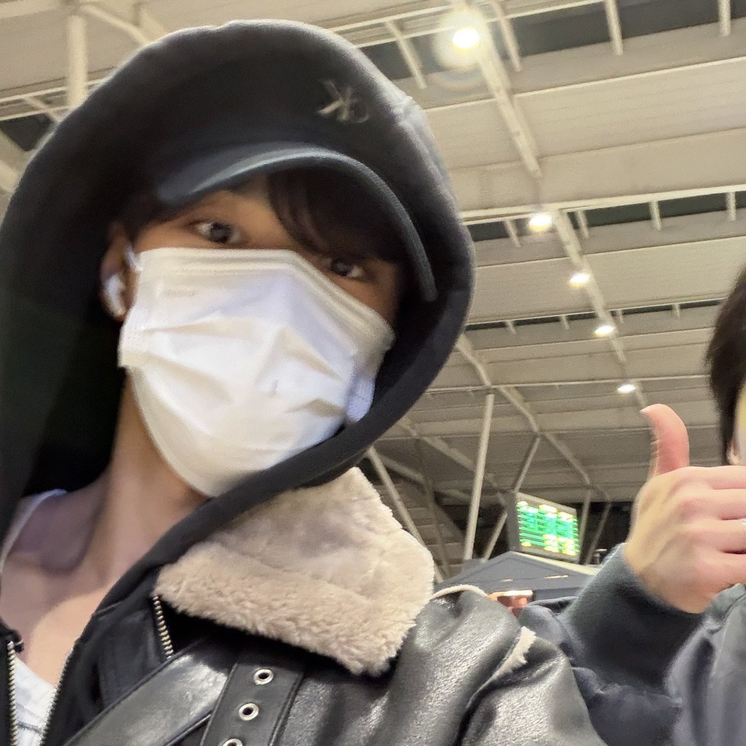 A moment captured by Kim Junseo (ALPHA DRIVE ONE)'s fan