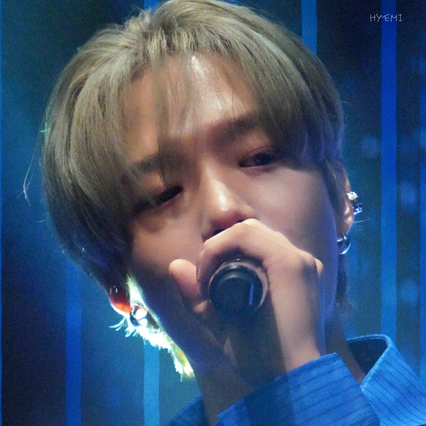 Behind-the-scenes cut of Lim Youngmin