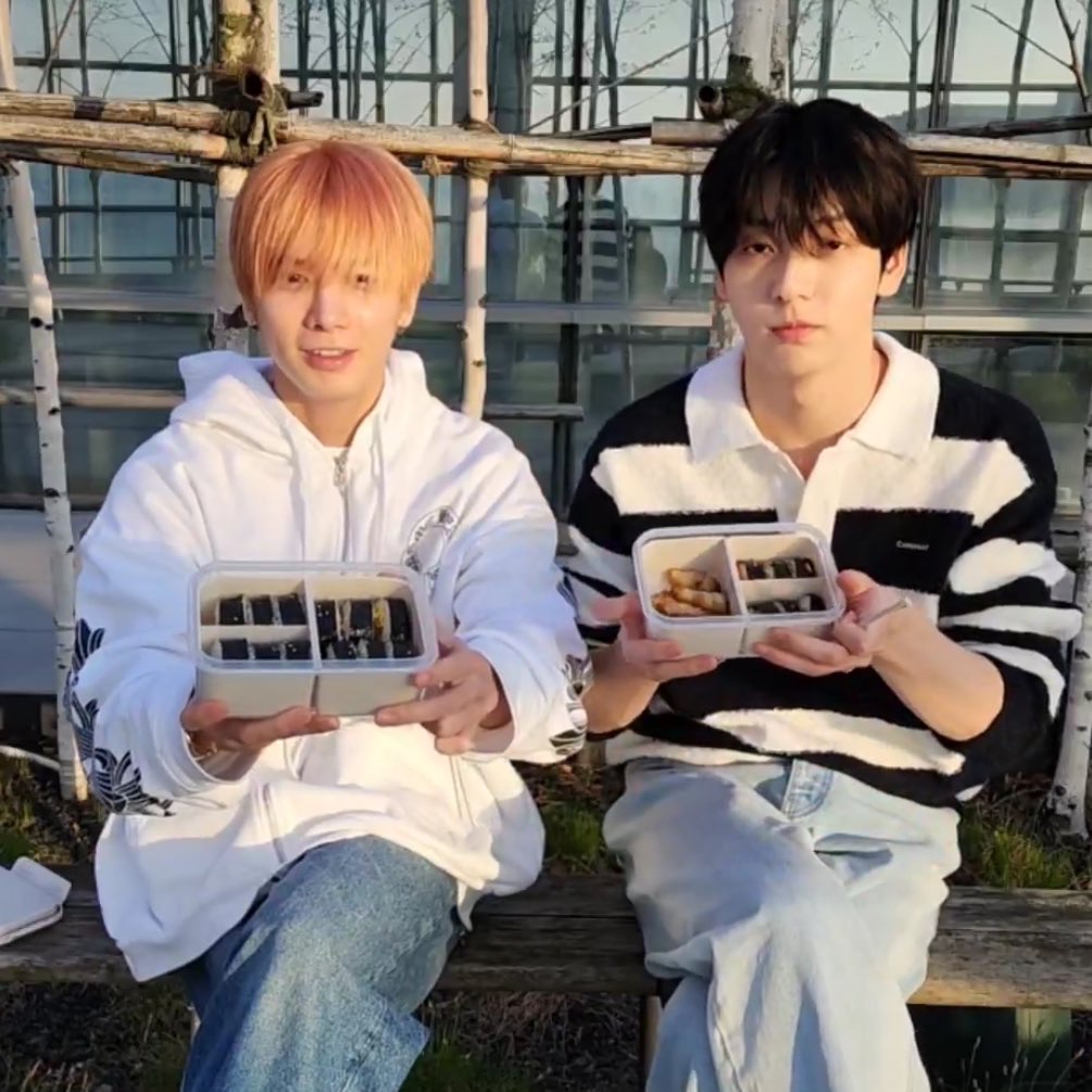 太顯 (TOMORROW X TOGETHER)粉絲拍下的瞬間