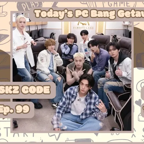Potret di balik layar Seungmin (Stray Kids)