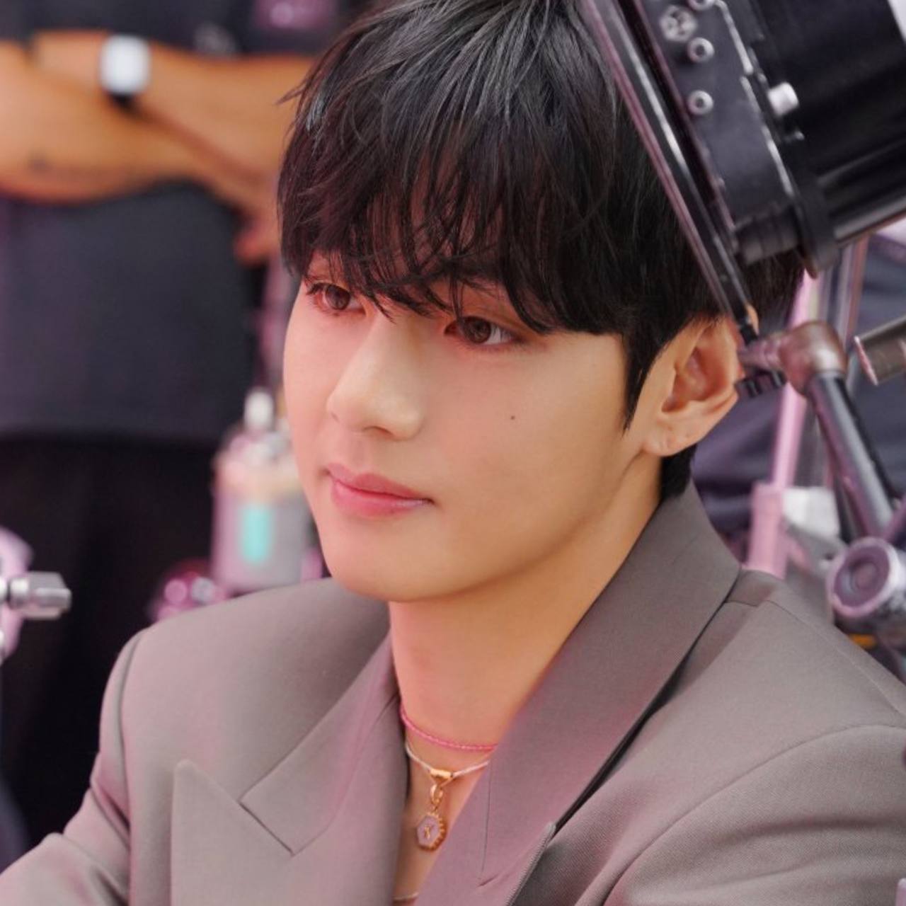 V (防彈少年團)的幕後花絮