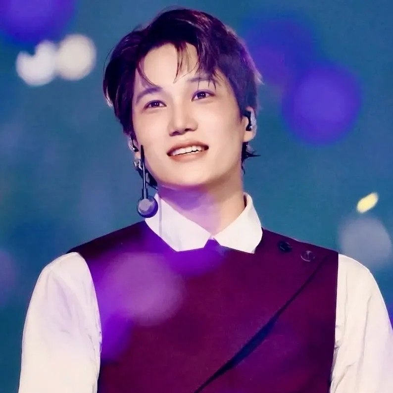 Recent activity shot of Kai (EXO)