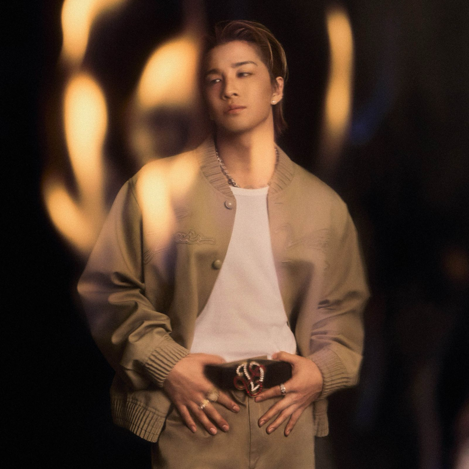 Recent activity shot of Taeyang (BIGBANG)