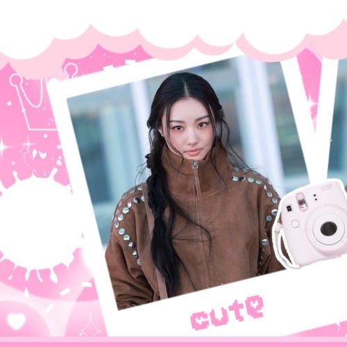 Gawon (MEOVV)粉絲拍下的瞬間