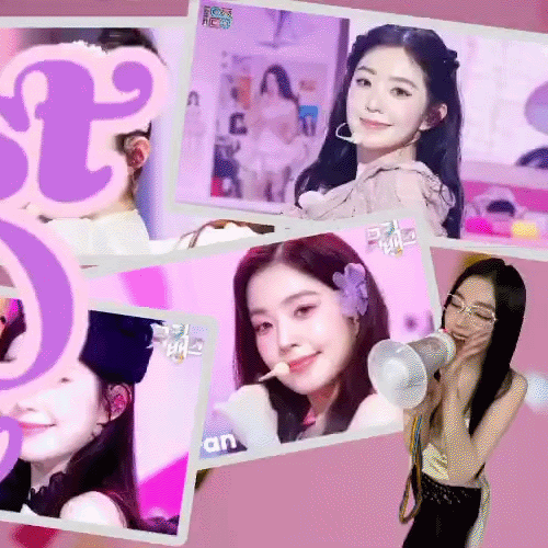 Behind-the-scenes cut of Irene (Red Velvet)