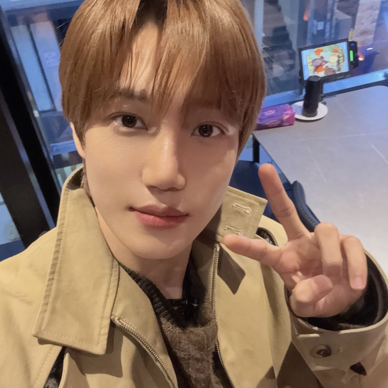 Momen yang diabadikan oleh penggemar EXO