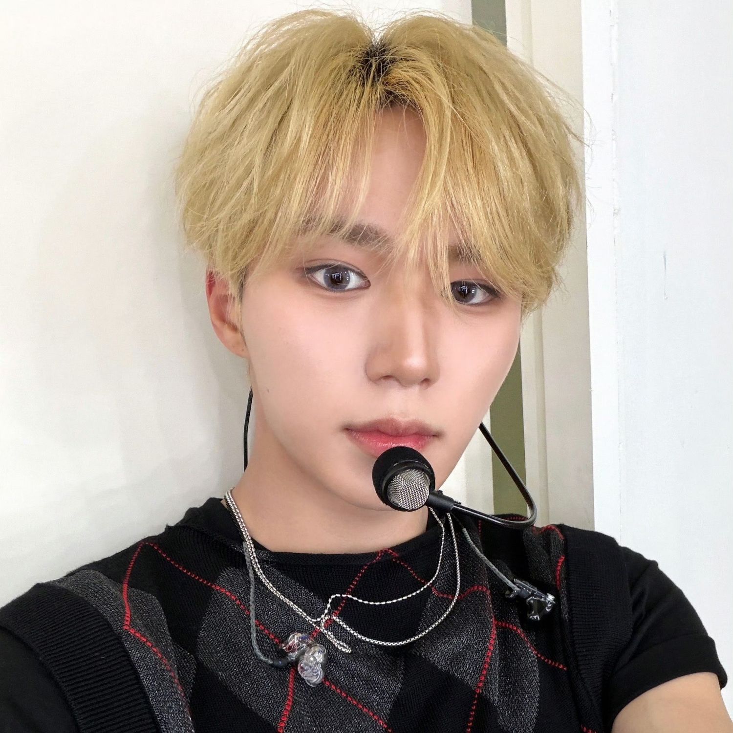 A moment captured by Kim Junseo (ALPHA DRIVE ONE)'s fan