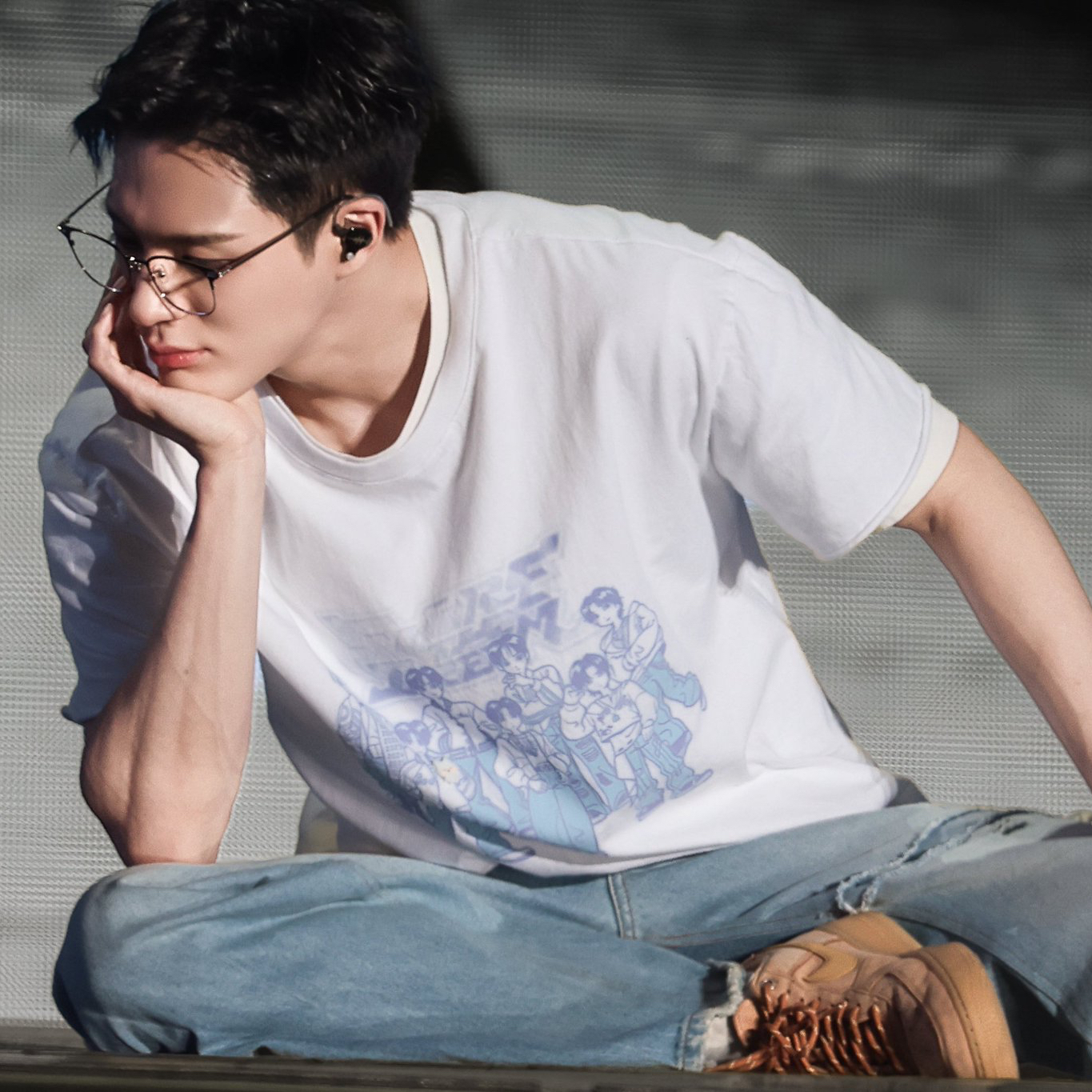 Behind-the-scenes cut of Jeno (NCT DREAM)