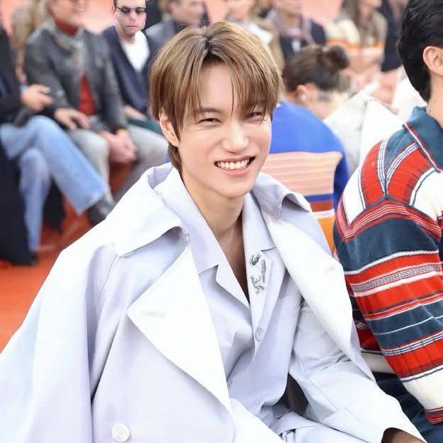 Behind-the-scenes cut of Kai (EXO)