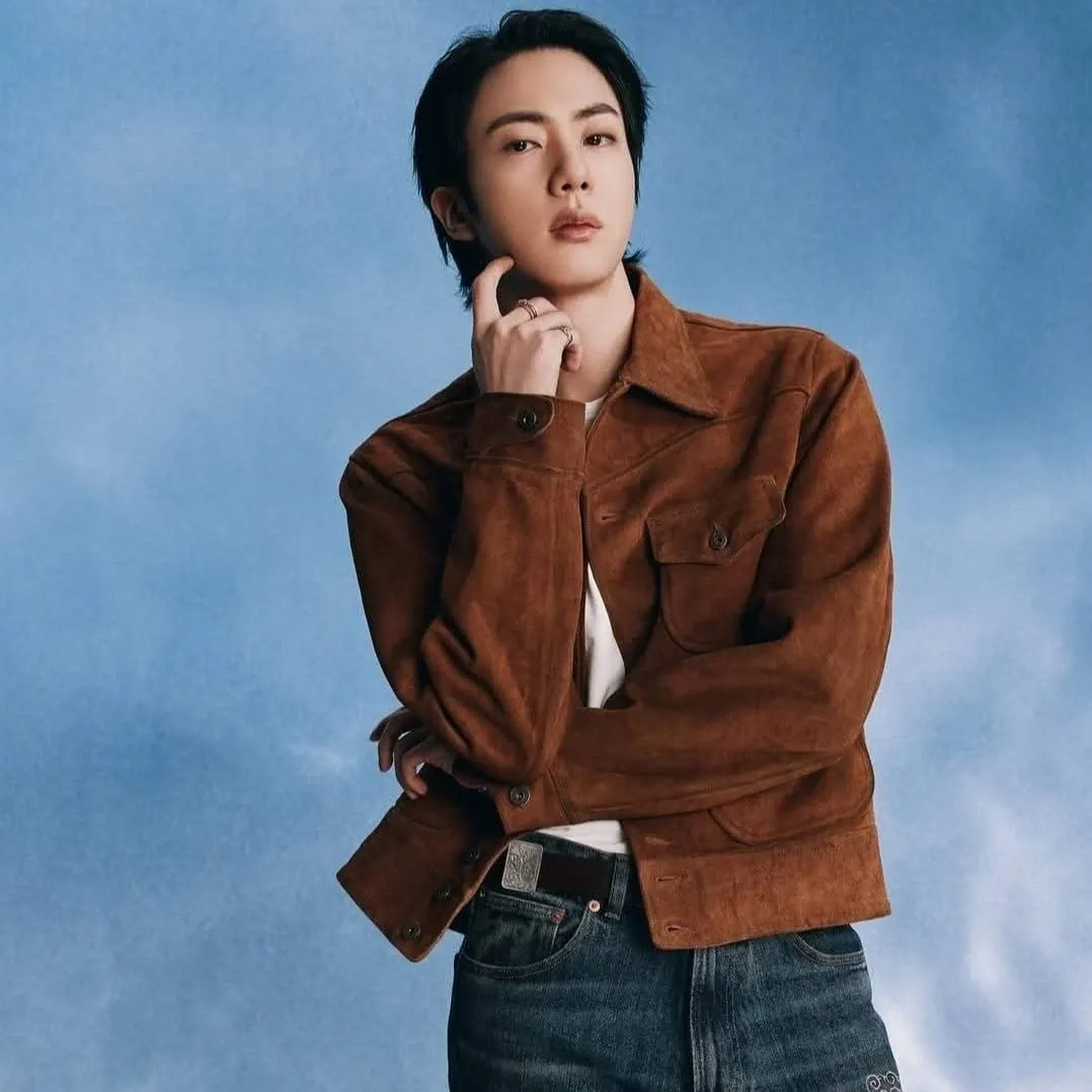 진 (방탄소년단)의 비하인드 컷