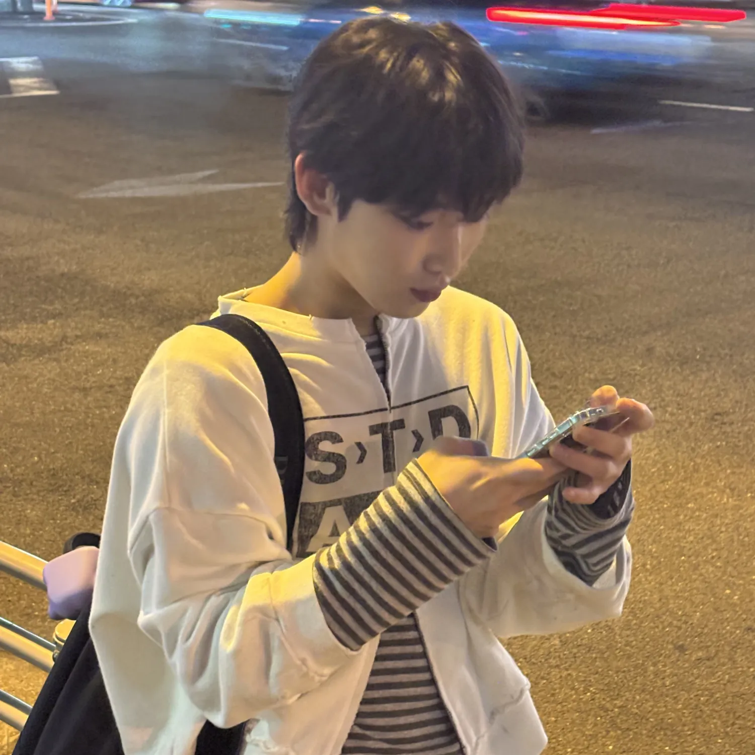 Foto aktivitas terbaru Sunoo (ENHYPEN)
