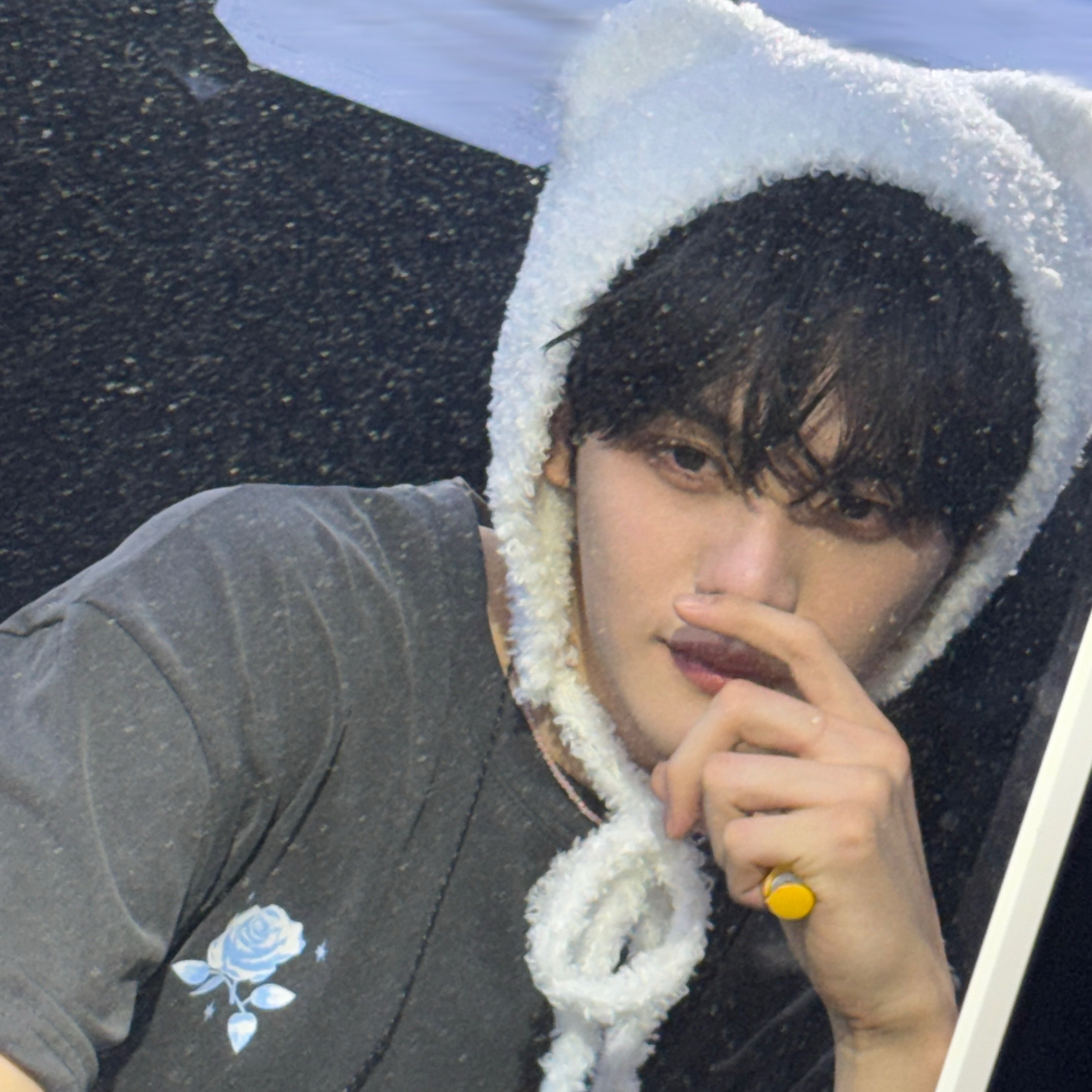 Behind-the-scenes cut of Kim Gyuvin (ZEROBASEONE)