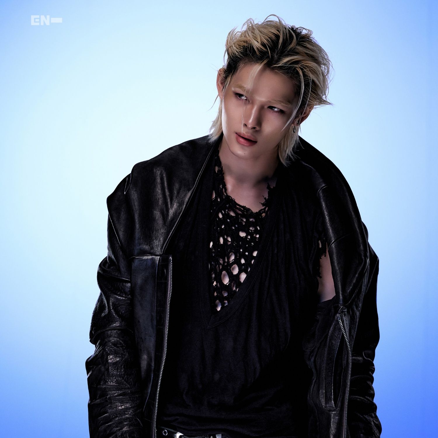 Recent activity shot of NI-KI (ENHYPEN)