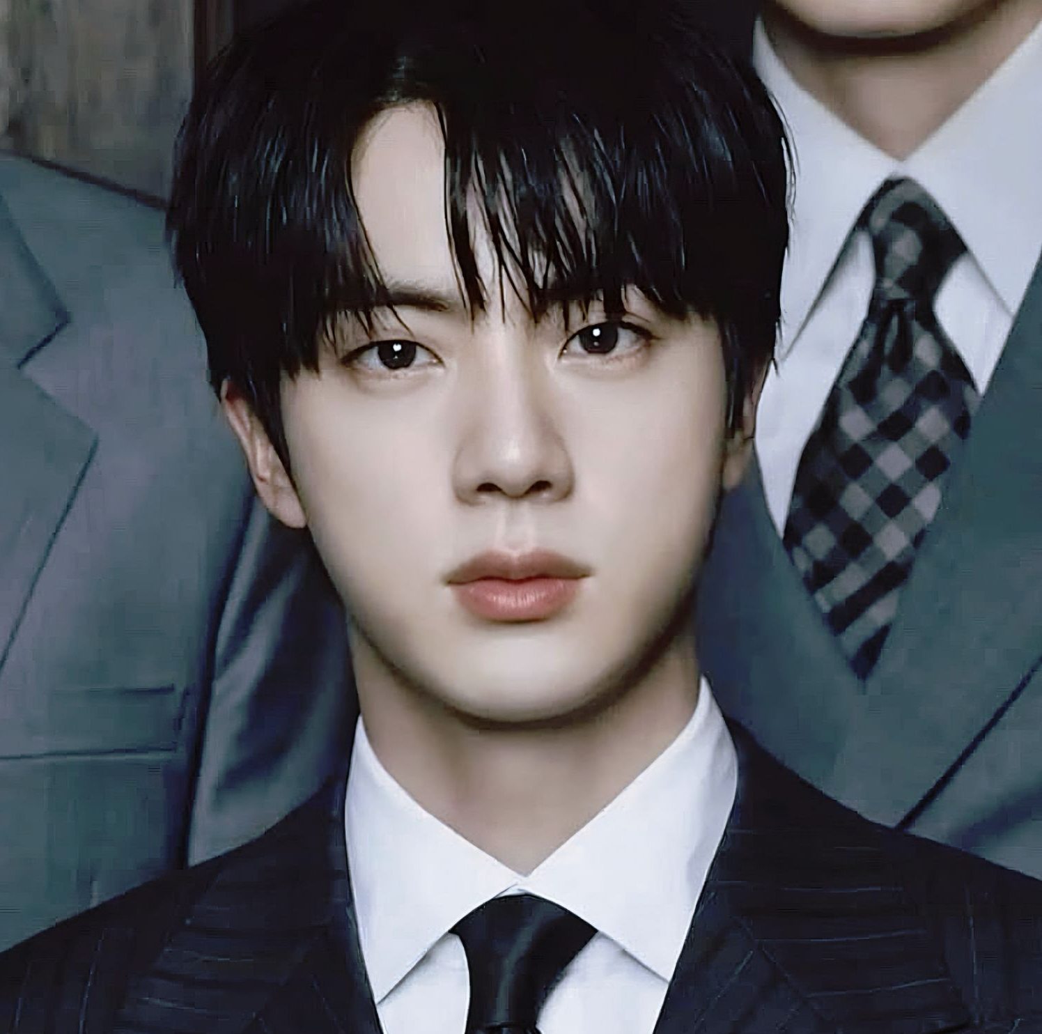 Momen yang diabadikan oleh penggemar Jin (BTS)