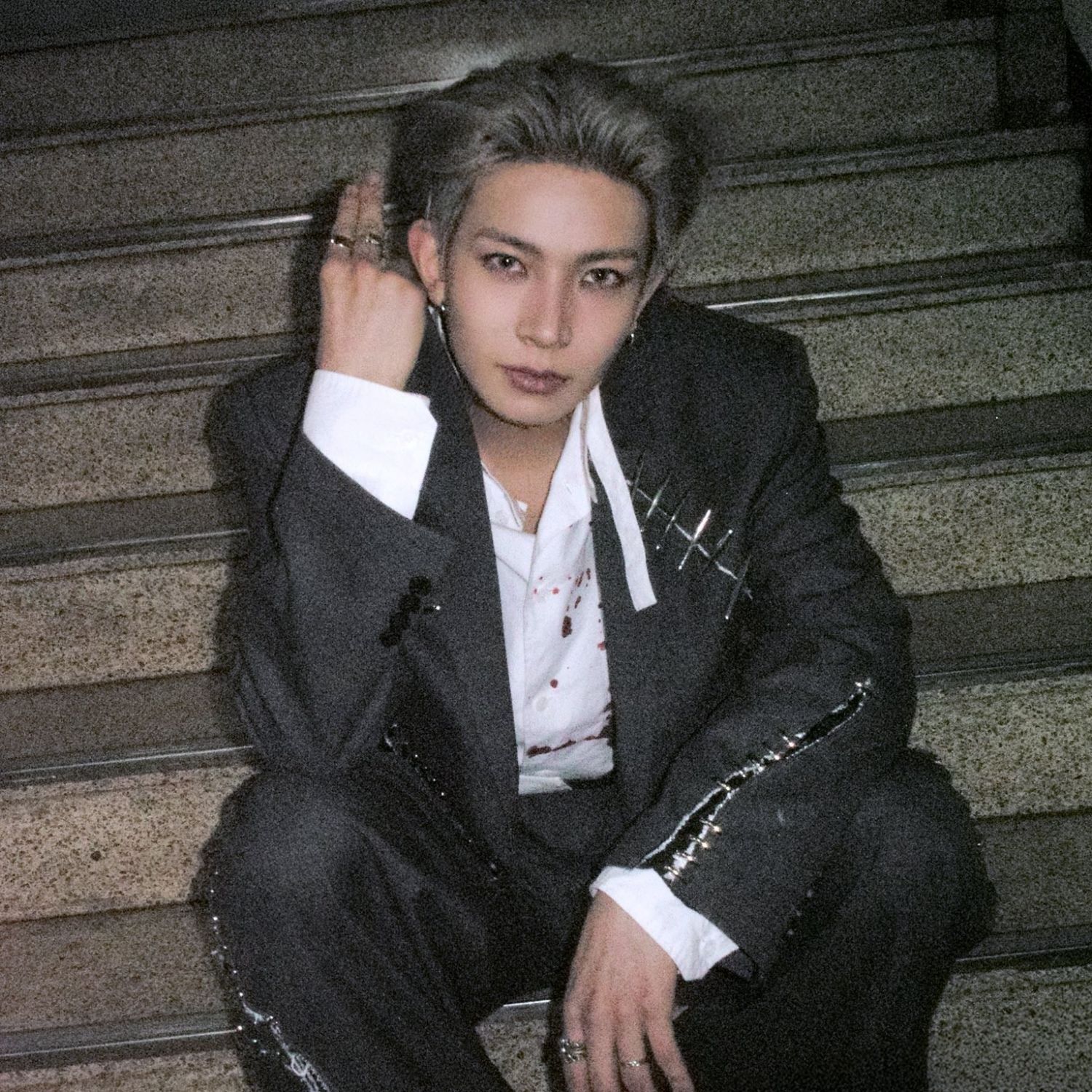 Recent activity shot of Heeseung (ENHYPEN)