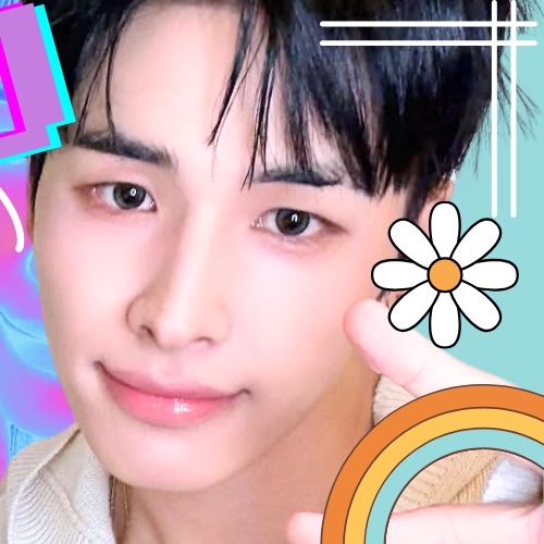 A moment captured by Haru (NEXZ)'s fan