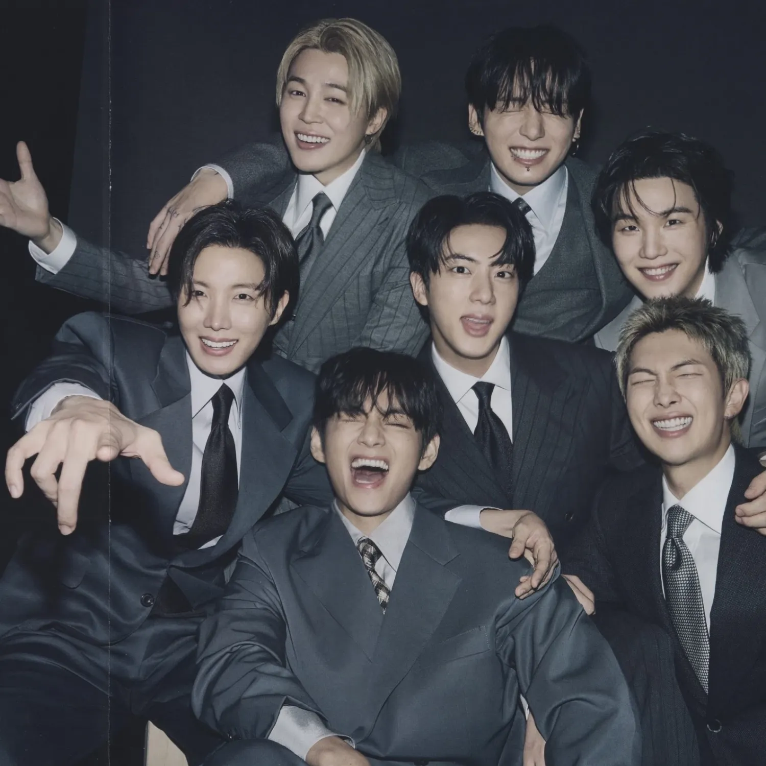 BTSファンが撮った瞬間