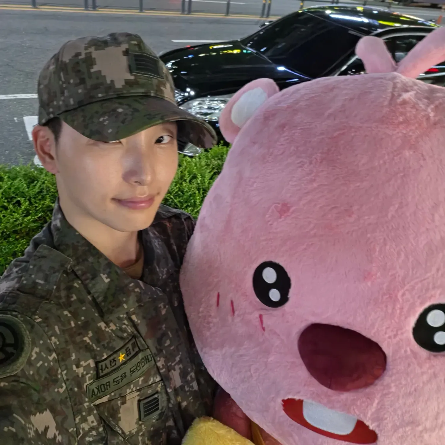 Latest photo of Seoho (ONEUS)