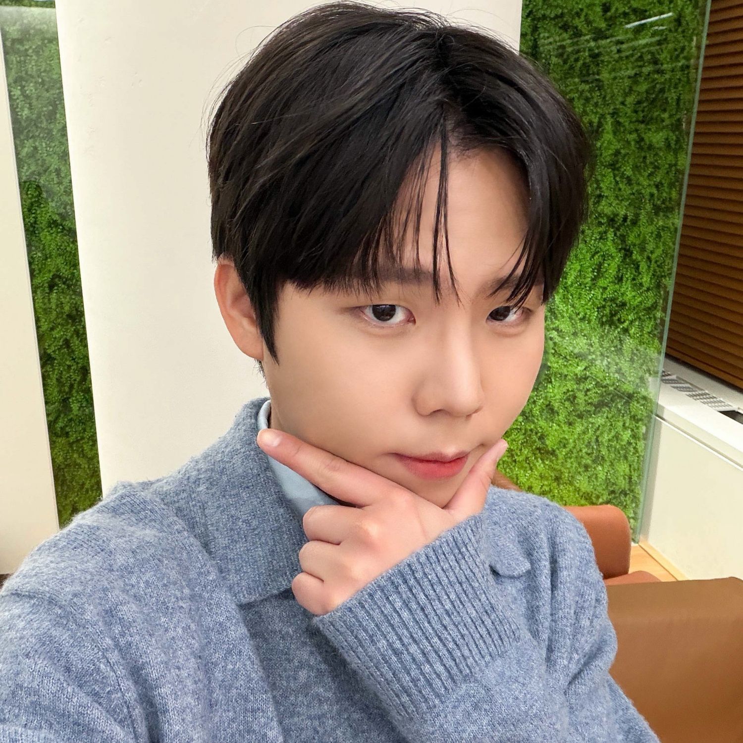 Behind-the-scenes cut of Jung Seunghwan