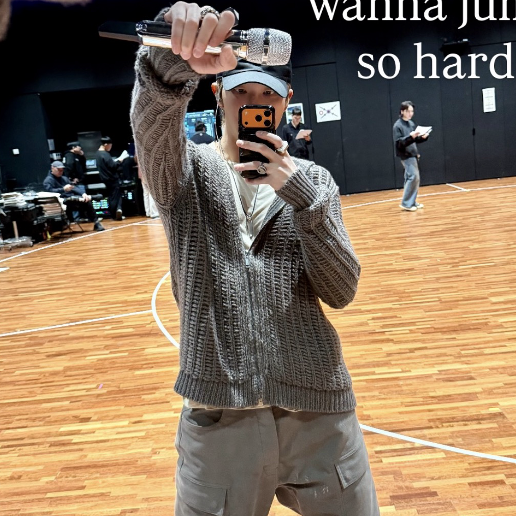 A moment captured by BTS's fan