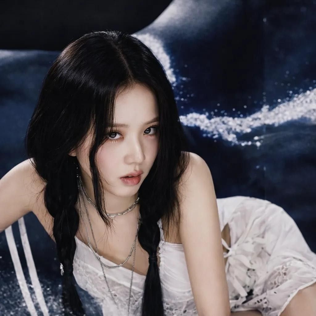 A moment captured by Jisoo (BLACKPINK)'s fan