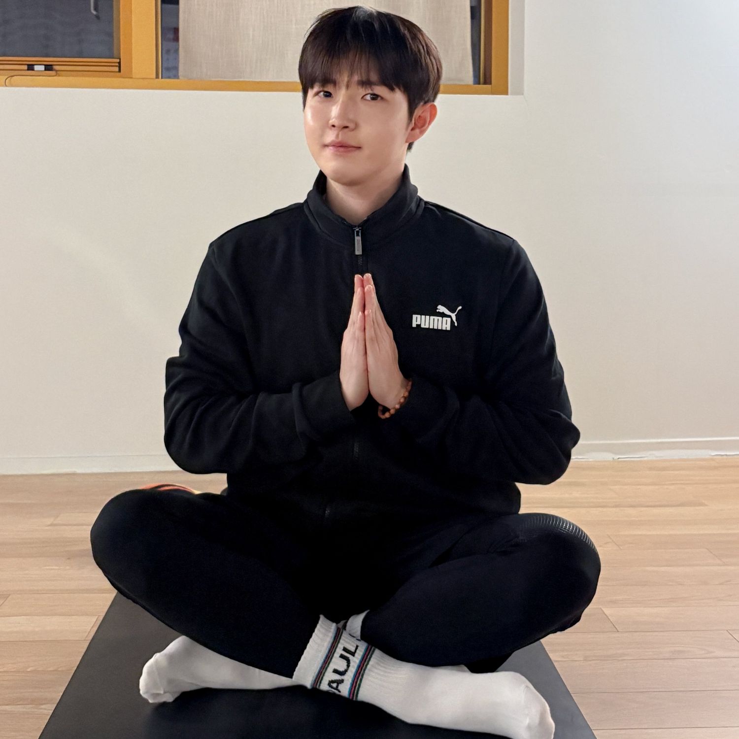 Foto terbaru Kim Jaehwan