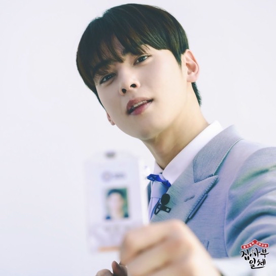 Behind-the-scenes cut of Eunwoo (ASTRO)