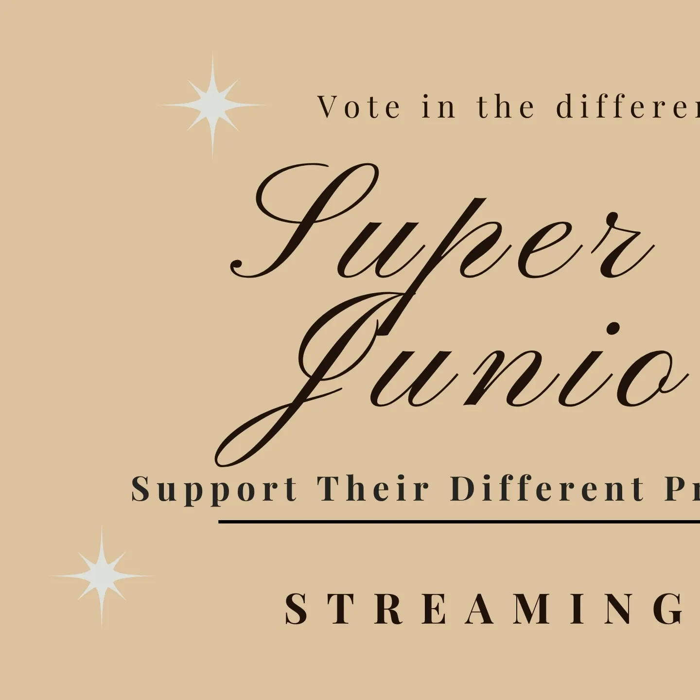 Potret di balik layar Super Junior