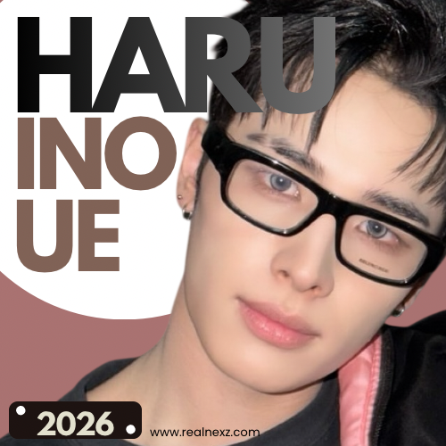 Recent activity shot of Haru (NEXZ)