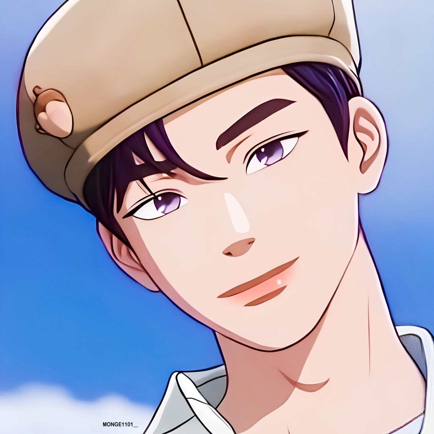 Behind-the-scenes cut of Yejun (PLAVE)