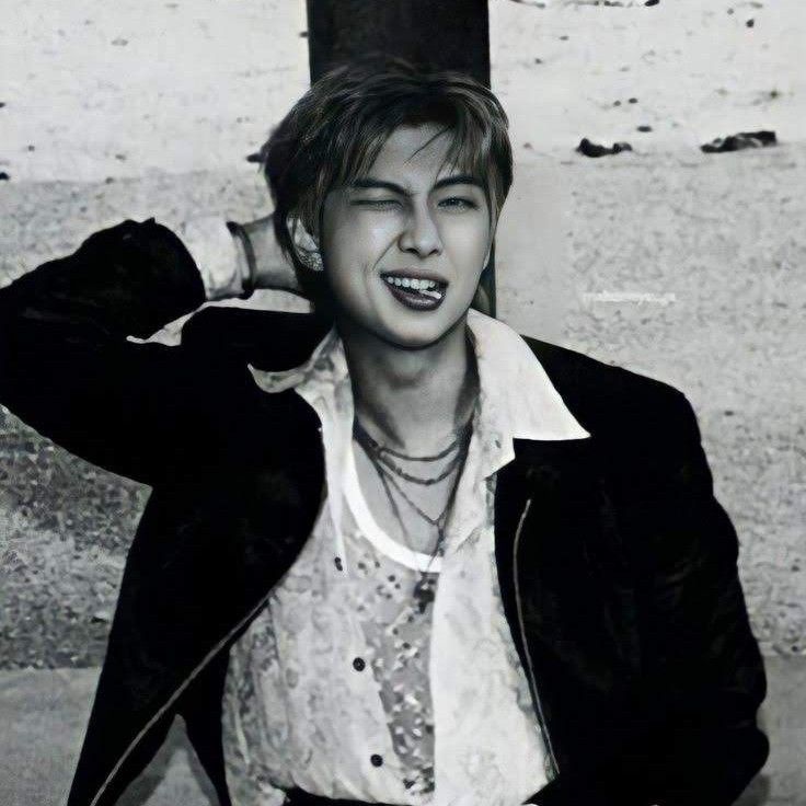 Recent activity shot of RM (BTS)