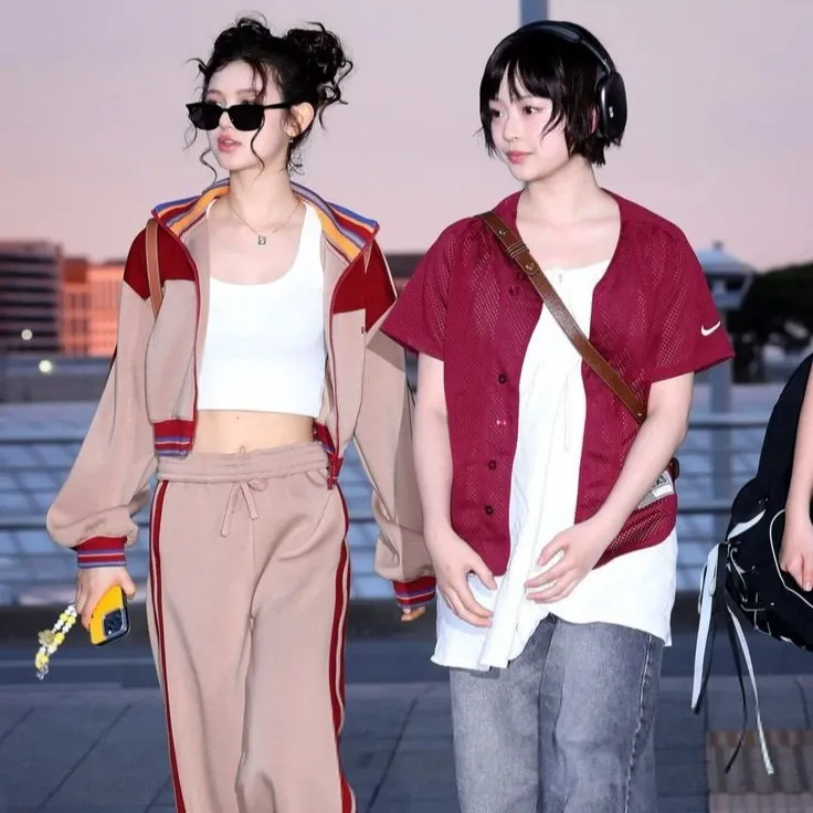 Recent activity shot of NewJeans